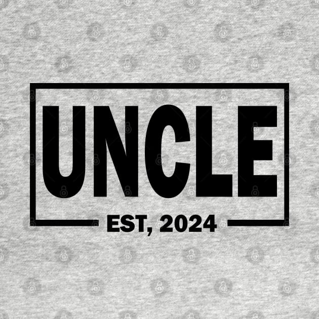 uncle est 2024 by mdr design